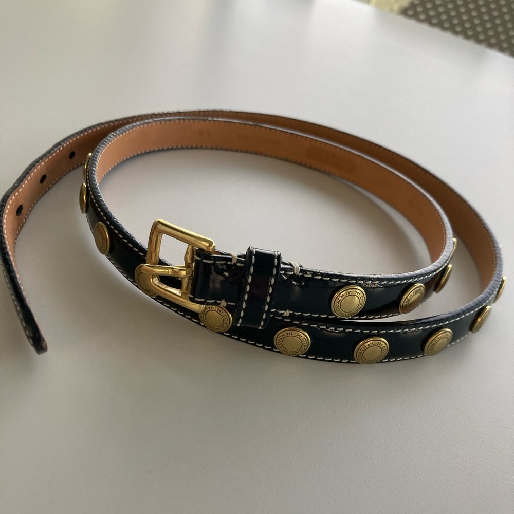 Coach Belt - Medium
